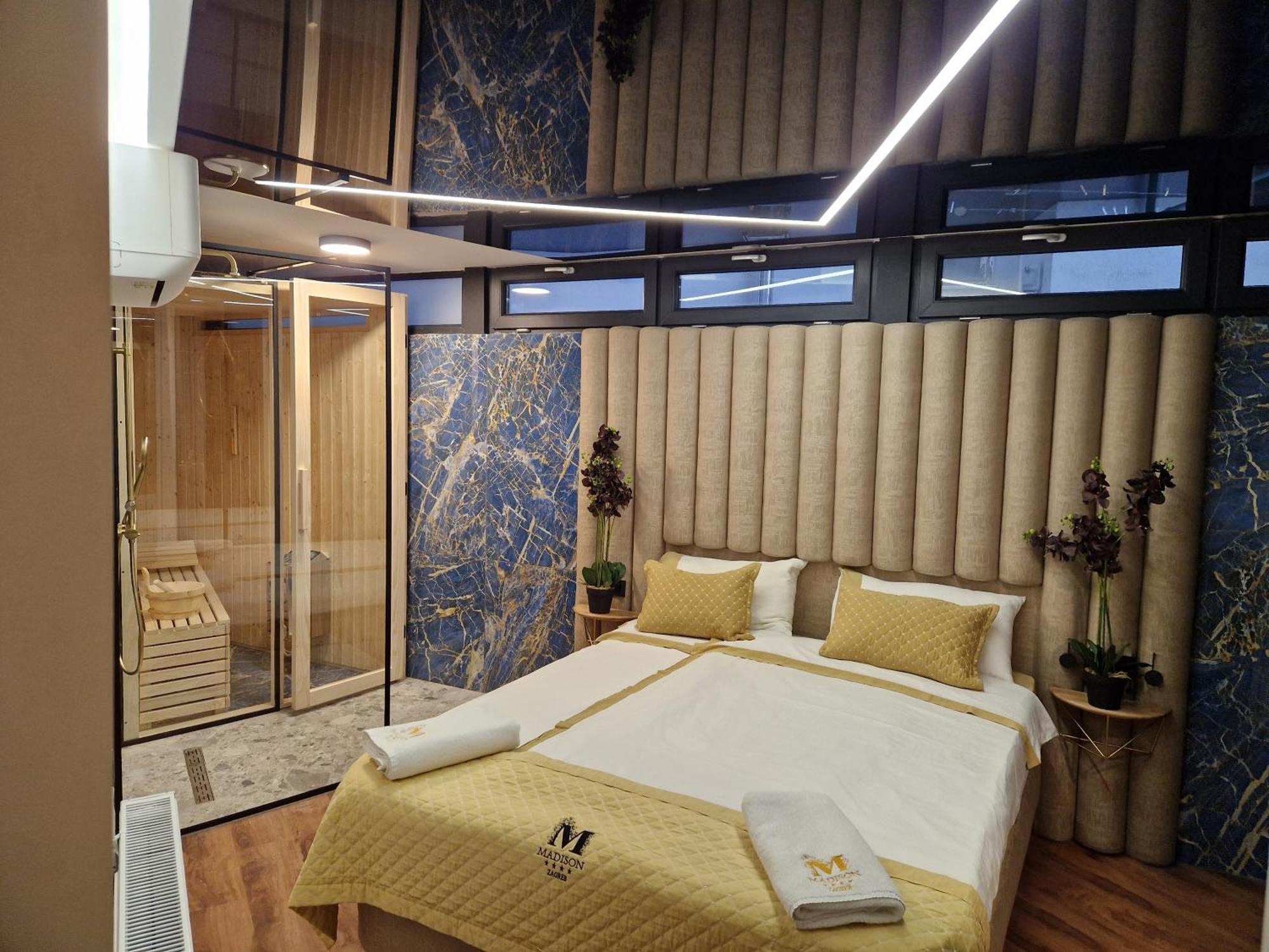 Madison Luxury Apartments & Rooms Загреб Екстер'єр фото